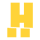 hacksaw logo for online slot games.